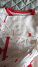 糖貝新生嬰兒衣服寶寶分體套裝貼身純棉和尚服偏襟系帶0-6個(gè)月A類(lèi) 紅邊皇冠【純棉套裝】-四季 66 cm（3-6個(gè)月） 10-14斤 曬單實(shí)拍圖
