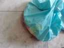 潮克（CAOOELCOL）兒童健身充氣拳擊柱立式沙袋不倒翁青少年成人家用拳擊靶健身器材 藍(lán)色-【1.2米高】配充氣泵 加厚防爆環(huán)保材質(zhì) 曬單實拍圖