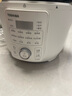東芝（TOSHIBA）電飯煲4.8升家用 大容量智能壓力煲 進(jìn)口備長(cháng)炭電飯鍋大火預約定時(shí)煮飯鍋 PC-48MRSC 無(wú)水料理丨不粘鍋 4.8L 曬單實(shí)拍圖