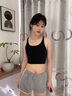雙秀瑜伽服女夏季美背顯瘦專(zhuān)業(yè)高端背心式瑜伽內衣運動(dòng)文胸女2024新款 黑色上衣 M(100-110斤) 曬單實(shí)拍圖
