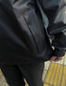 正招雨衣雨褲套裝男女成人分體長(zhǎng)款全身防暴雨電動(dòng)摩托車外賣騎行雨衣 灰拼黑【漏水免費(fèi)退換】 XXL 曬單實(shí)拍圖