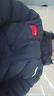 李寧長(cháng)款過(guò)膝羽絨服冬季防寒加厚保暖長(cháng)款面包服時(shí)尚外套男女乒乓球服 黑色【白logo】 【固定國旗標 不可拆卸】 L 曬單實(shí)拍圖