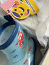 BananaRoom日本兒童雨鞋男童女童中大童寶寶幼兒園小孩學(xué)生雨靴水鞋套鞋防滑 向日葵黃 33 內長(cháng)22cm 曬單實(shí)拍圖