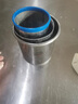 燒麥模具餃子扣皮器壓皮模具商用不銹鋼包餃子器家用包子皮燒麥皮蛋糕模具 外徑63mm高度110mm 曬單實(shí)拍圖