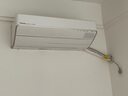 松下（Panasonic）納諾怡X除菌直流變頻冷暖新二級濾網(wǎng)自動(dòng)清掃內部自清潔壁掛式空調掛機智啟一鍵睡眠 原裝壓縮機 大1.5匹 二級能效 SH13KQ2 曬單實(shí)拍圖