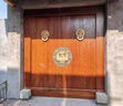 實(shí)木中式別墅大門(mén)民宿雙開(kāi)院門(mén)現代花園實(shí)木門(mén)庭院仿古門(mén) 5 定制 曬單實(shí)拍圖