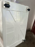 SPACEXPERT 衣物收纳箱塑料整理箱60L白色 1个装 带轮 实拍图