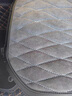 肯拓普乳膠汽車(chē)坐墊四季通用冬季毛絨硅膠翻毛皮透氣奔馳寶馬奧迪座墊 鉆石黑-前排2座 曬單實(shí)拍圖