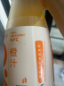 农夫山泉 NFC果汁饮料（冷藏型） 100%鲜果压榨凤梨混合汁 300ml*4瓶 实拍图