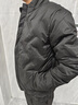 稻草人羽絨棉服男冬季外套男士2024新款百搭短款男士保暖輕薄棉衣上衣男 黑色 XL 曬單實(shí)拍圖