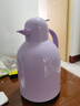 物生物（RELEA）保溫壺家用大容量熱水壺?cái)?shù)顯熱水瓶開(kāi)水瓶暖水壺水瓶企業(yè)團(tuán)購(gòu)定制 芋泥紫2.2L 曬單實(shí)拍圖