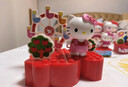 潮昇動漫 HelloKitty凱蒂貓盲盒扭蛋玩具全套裝45周年紀(jì)念版公仔手辦兒童女孩玩具積木 凱蒂貓小樂園4款全套不重復(fù)511 曬單實(shí)拍圖