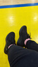 斯凱奇（Skechers）女鞋糕糕鞋透氣網(wǎng)面厚底增高休閑運動(dòng)鞋117517 曬單實(shí)拍圖