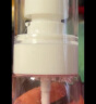 优家UPLUS化妆水压取式分装瓶100ml 按压式卸妆水压取瓶护肤品分装瓶 实拍图