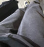 Foss Phil牛仔裤子男春夏季宽松直筒潮流阔腿美式休闲裤521烟灰XL 实拍图