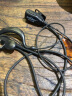 科立捷（KOLEEJ） 对讲机耳机适用于海能达 摩托罗拉 建伍泉盛北峰万华 宝峰TYT好易通 k头 黑色 实拍图