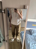 吉普吉普（JEEP）美式耐磨重磅工裝褲男士春秋寬松大碼休閑男褲潮牌束 卡其色 4XL 曬單實(shí)拍圖