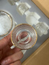 76茶業(yè) 溫酒器燙酒壺黃酒白酒家用酒具套裝溫酒壺分酒器酒盅保溫酒壺 錘紋溫酒器+4個(gè)酒杯 曬單實(shí)拍圖