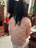 Hello Kitty兒童羽絨服女童羽絨內膽秋冬學(xué)生白鴨絨外穿輕薄保暖3281粉色140 曬單實(shí)拍圖