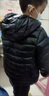 暖冬鴨鴨白鴨絨兒童羽絨服輕薄款男童女童中大童寶寶冬季短款童裝外套 果綠色【白鴨絨】 90 曬單實(shí)拍圖