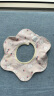 爱贝迪拉婴儿口水巾4条装纯棉围嘴360度旋转新生儿用品宝宝防水围兜 实拍图