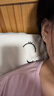 百年老鳳祥999純銀耳釘女銀飾2024新款潮不過敏耳環(huán)足銀四葉草耳飾品送禮物 999足銀蝴蝶結幸運草耳釘 白金 曬單實拍圖