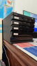 晨光(M&G)文具4层桌面文件柜 抽屉式拉手A4资料收纳柜 带索引标签 办公用品 黑色单个装ADM95297 实拍图