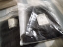 浩術(shù)牛仔褲男夏季寬松緊腰哈倫束腳潮流百搭耐磨九分休閑牛仔褲男 510黑色+510灰色【兩件裝】 L【建議95-115斤】 曬單實(shí)拍圖