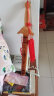 福光普照（FUGUANGPUZHAO）福光普照 桃木剑挂件客厅婴儿朱砂剑配五帝钱木雕 朱砂福寿剑58cm 实拍图