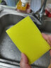 3M思高海綿百潔布廚房刷鍋刷碗洗碗布吸水洗碗擦清潔布清潔巾廚房 百潔布 5片裝 10包 曬單實(shí)拍圖