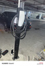 希諾物聯(lián)充電樁立柱適用特斯拉tesla賽博充電槍落地固定支架 適用特斯拉三代立柱黑色（送掛鉤） 曬單實(shí)拍圖