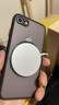 孜泰 適用蘋(píng)果8/7手機(jī)殼iphone8/7保護(hù)套MagSafe磁吸充電全包防摔磨砂殼【磨砂磁吸】黑色 曬單實(shí)拍圖
