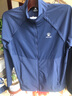 KELME/卡爾美運動風衣男跑步防風梭織外套輕便透氣夾克8153WT1001 深藍 XL/180 曬單實拍圖