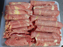 錫牧思內(nèi)蒙古牛肉卷整條原切牛上腦肉卷片草原散養(yǎng)新鮮黃牛肉火鍋食材 【燉、炒、火鍋】5斤原切牛肉片 曬單實(shí)拍圖