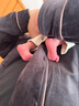 軒靚情侶睡衣女秋冬保暖海島絨男士家居服套裝 73327賓利黑-男 L  曬單實(shí)拍圖