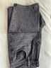 熱風(fēng)（Hotwind）直筒牛仔褲女春季新款女士通勤舒適休閑褲小個(gè)子顯瘦牛仔長(cháng)褲女褲 09灰色 27 曬單實(shí)拍圖