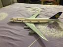 瑞銀波音747飛機(jī)模型國(guó)航泰航荷蘭漢莎長(zhǎng)榮航空47cm帶輪子帶燈1:150 德國(guó)漢莎747-8高配版(帶燈) 曬單實(shí)拍圖