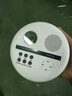 熊貓（PANDA）F01英語(yǔ)CD機CD播放器便攜式cd隨身聽(tīng)mp3光盤(pán)光碟播放機學(xué)生聽(tīng)力寶學(xué)習復讀機迷你充電U盤(pán)外放音箱 白色【支持外放/復讀】+充電頭 曬單實(shí)拍圖