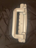 新秀麗（Samsonite）拉桿箱 鋁鎂合金行李箱 時(shí)尚旅行箱大容量出差輕盈堅固旅行箱DB3 銀色卡扣 30英寸 曬單實(shí)拍圖