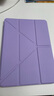 IFACE MALL適用華為matepad11.5s保護套matepad11平板保護殼115s帶筆槽air12磁吸拆分pro12.2英寸華為m6輕薄 【羽紗紫|送鋼化膜】3+y橫豎支撐+帶筆槽 Mat 曬單實(shí)拍圖