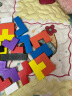 福孩儿木质俄罗斯方块拼图积木儿童益智玩具宝宝手工智力游戏幼儿园早教 实拍图