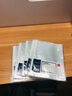 得力（deli）歐式帶孔快勞夾A4加厚活頁(yè)夾文件打孔夾資料文件冊雙孔加厚合同插頁(yè)檔案夾快撈夾 光面紋路11孔內頁(yè)袋 100只 P05712 曬單實(shí)拍圖