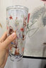 愛屋.格林馬克杯陶瓷水杯創(chuàng)意可愛萌兔杯子家用辦公室大容量咖啡杯早餐杯 云朵兔兔3GLC7138B 曬單實拍圖
