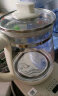 美的（Midea）养生壶316L不锈钢煮茶壶 玻璃面板1.5L烧水壶 24小时预约 12小时恒温11档控温电热水壶YSNC1501Pro 实拍图