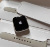苹果（Apple） iWatch8 手表s8 智能运动男女情侣电话手表血氧监测 男女通用款 【S8 2022年上市】珍珠白 标配  【GPS款】41mm 实拍图