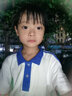 米兔果深圳小學(xué)生校服長(cháng)袖套裝校服褲兒童運動(dòng)服學(xué)生裝外套加絨加厚冬季 女生秋冬外套 130碼 曬單實(shí)拍圖