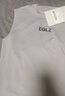 EQLZ官方GHOST緊身背心七分褲運動(dòng)籃球健身房彈力速干無(wú)袖男無(wú)中生有 緊身背心 格斗灰 M 曬單實(shí)拍圖