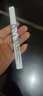 晨光 彩色油漆筆防水 diy汽車(chē)輪胎補漆專(zhuān)用筆 金屬色工地油性記號筆簽到筆粗頭涂鴉筆白色工業(yè)不掉色 白色1支 曬單實(shí)拍圖