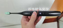 神奇牙刷 A6磁懸浮聲波電動(dòng)牙刷充電式超長(zhǎng)續(xù)航 黑色*加贈(zèng)6支刷頭 曬單實(shí)拍圖