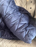 氧摩看守所監1獄衣物男裝冬裝棉衣加絨加厚睡衣套裝勞改犯專(zhuān)用衣服 超厚款藍色 一套重4斤 2XL(建議120-150斤) 曬單實(shí)拍圖